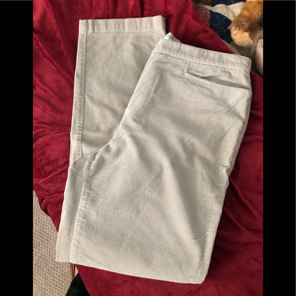 Jones New York corduroy pants